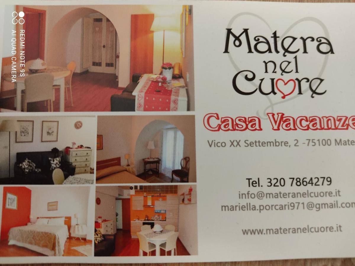 Matera Nel Cuore Eksteriør billede