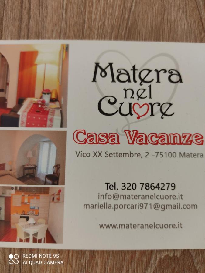 Matera Nel Cuore Eksteriør billede
